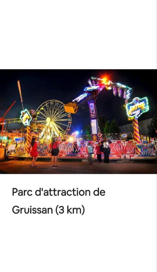 Le Clin D'Oeil Sur Le Port. Apartment Gruissan Luaran gambar